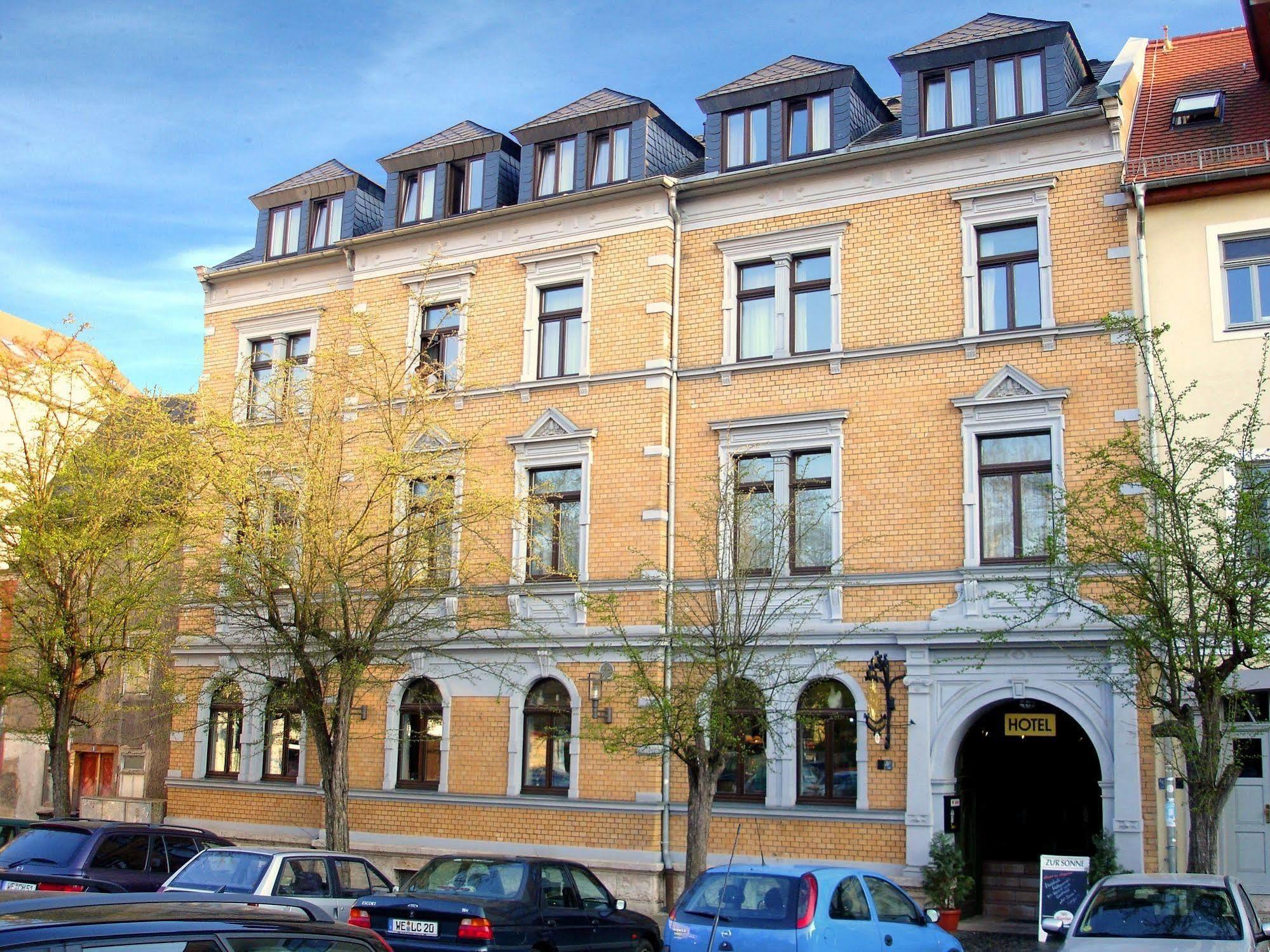 Hotel Zur Sonne Weimar (Thuringia) Exterior photo
